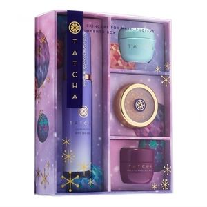 NEW UNOPENED TATCHA Skincare for Makeup Lovers Obento Box